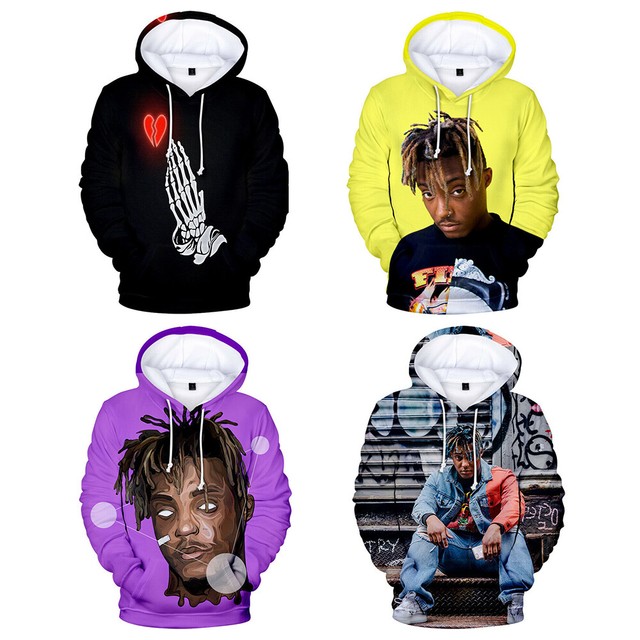 Pink R.I.P Juice WRLD Hoodie (Men’s, Large) eBay