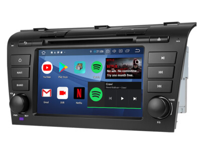 Eonon Mazda 3 2004-2009 Android 9.0 2DIN CD DVD Navigaton Radio Stereo Bluetooth
