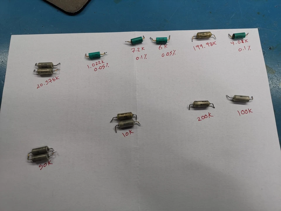 Fluke Precision Resistor Joblot 10K 50K 100K 200K More - Image 2 of 4