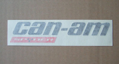 BRP  can-am  Spyder  Markenschriftzug, Reklame Werbung Deko 178x36mm