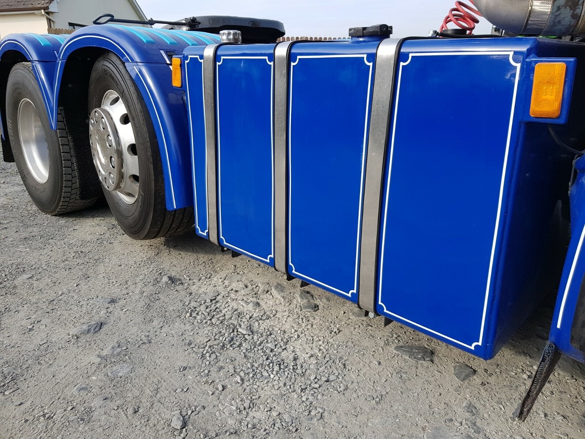 Adesivi Per Tutto Il Corpo Dell'auto Per MAN TGX TG Accessori Auto Living The Dream Styling Pellicola In Vinile Decor Decalcomanie Multicolor Disponibili - Foto 2