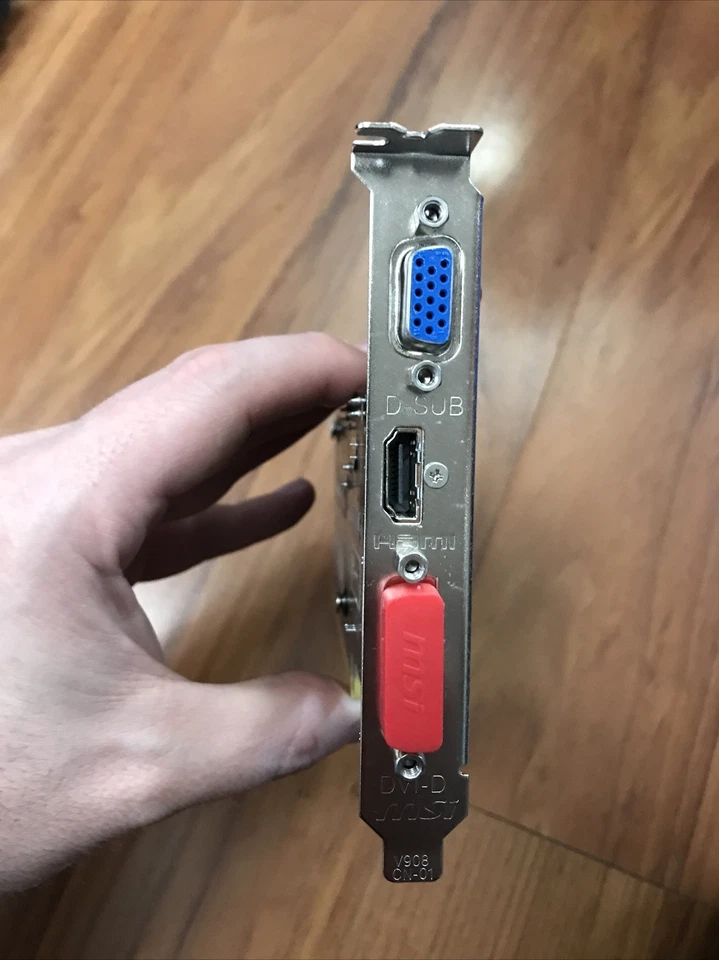 MSi R6450-MD1GD3/LP GPU For PC - Image 3 of 4