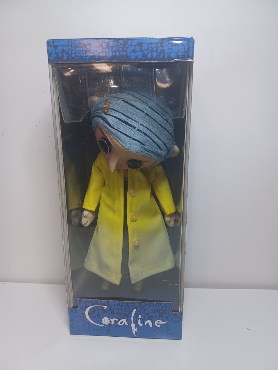Coraline Doll Yellow Raincoat and Rain Boots 10