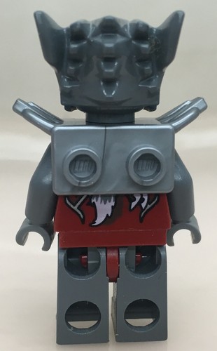 LEGO ®-Minifigura Legends of Chima Wakz del Set 70004 70009 70113- loc026 loc008 - Imagen 2 de 10