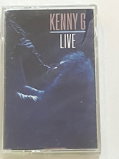 Kenny G Live by Kenny G Tape Cassette 1989 Arista Records - Sealed