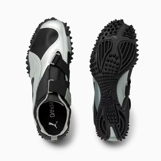 Puma Mostro Power & Grace PUMA Black Matte Silver 399827_06