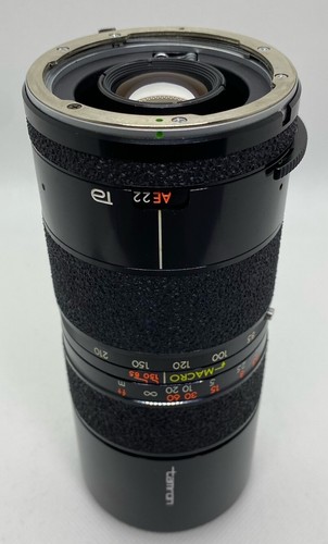 Excellent+++++ Lens TAMRON Zoom MACRO 4.5/85-210mm Made in japan㉞ - Picture 3 of 8