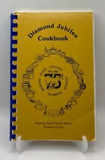 Nebraska Cookbook: Diamond Jubilee Cookbook K...