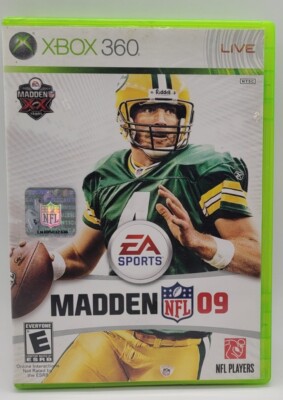 Xbox 360 EA Sports Madden NFL 09 Football Rated E Game Complete in Box