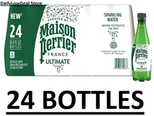 Maison Perrier Sparkling Water 16.9 fl. oz., 24 pk. FAST SHIP!!