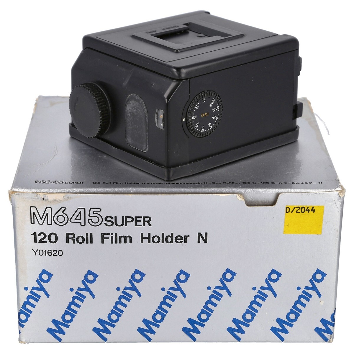 その他 #153 MAMIYA645 PRO 120 ROLL FILM HOLDER Mamiya 120 Y01620 Roll Film Holder Back Magazine for 645