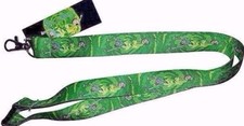 Rick and Morty Portal Animation Lanyard Keychain adult swim Licensed Dealer