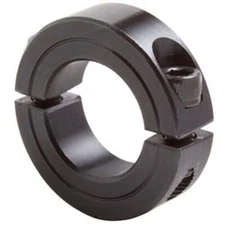 NMD DOUBLE SPLIT BLACK OXIDE STEEL SHAFT COLLAR