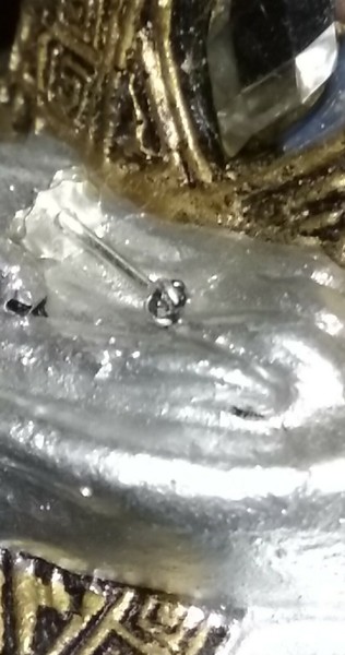 Pendientes Diamantes Negros Naturales
