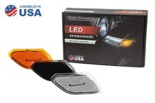 Marcadores laterales delanteros LED Plug-and-Play Diode Dynamics para Jeep Gladiator JT 2020+
