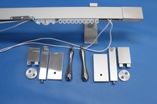 BASTONE PER TENDA RETTANGOLARE IN ALLUMINIO TIPO MOTTURA