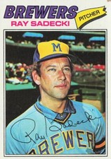 Ray Sadecki 1977 TOPPS Baseball Card #26