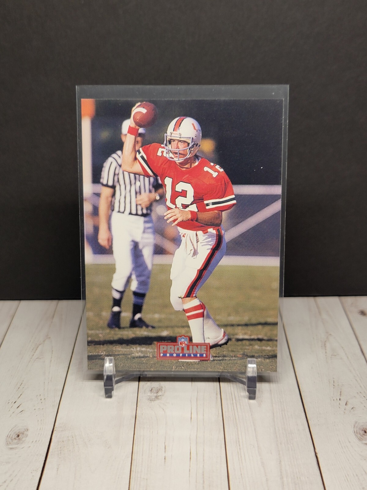 1992 Pro Line Profiles NFL #426 Jim Kelly Buffalo Bills