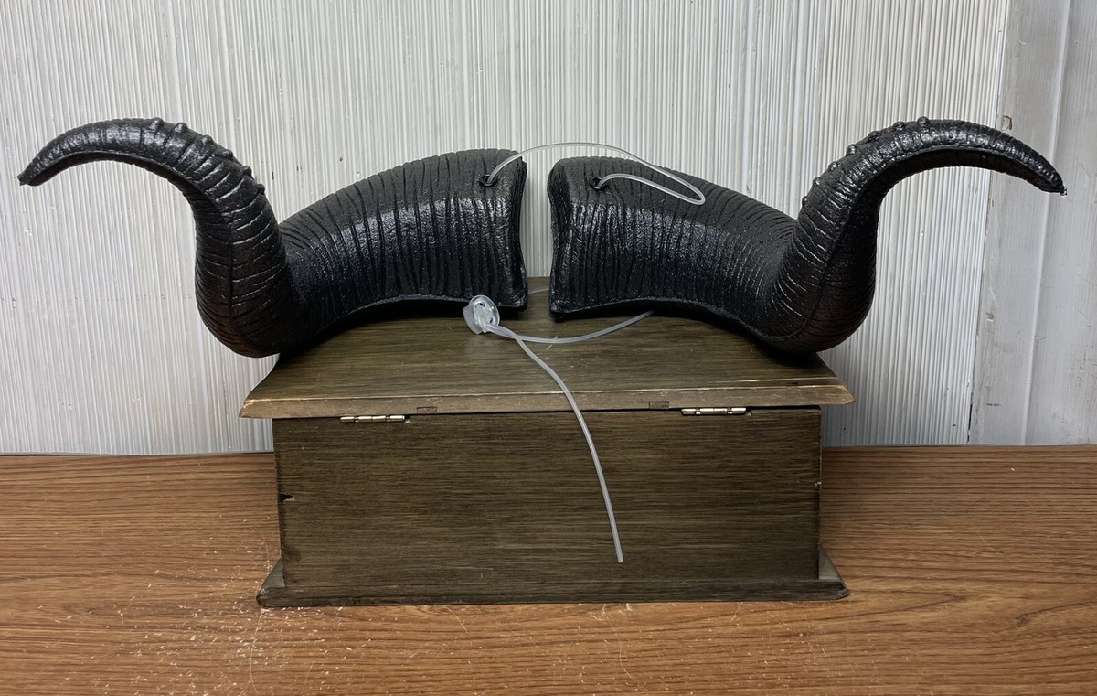 Disney Queen Maleficent Cosplay Horns Headpiece Costume Hat Adult Halloween