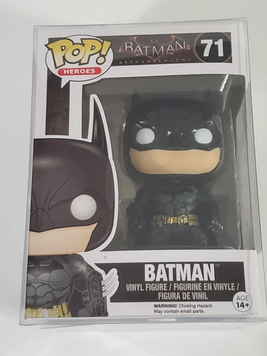 Funko Pop! Vinyl: Batman: Arkham Knight - Batman (Arkham Knight) #71