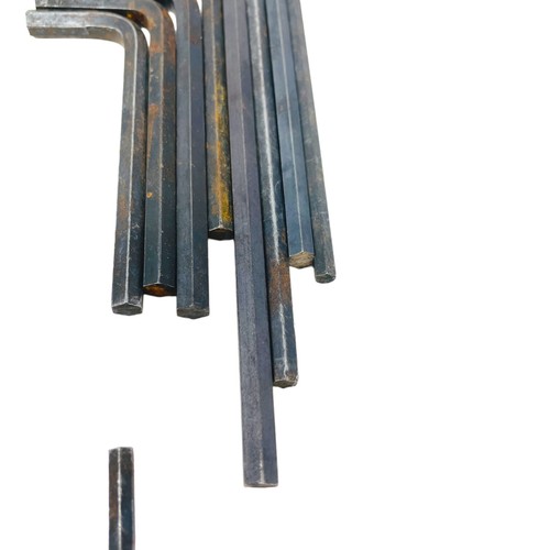 24 Pcs Unbranded Ball Point end Long Arm Hex Keys, Wrench Set - Picture 4 of 11