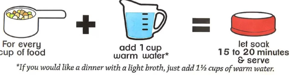 Bravo! Homestyle Complete Beef Dinner Grain-Free Freeze-Dried Dog Food 4lb - Image 3 of 3