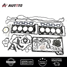 N63 4.4L Engine Rebuild Kit & Timing Chain VVT Gears - Crankshaft Rods For BMW