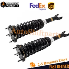 C2D16483 Pair Front Shock Struts Assembly Electric For Jaguar XJ X351 2010-19 US