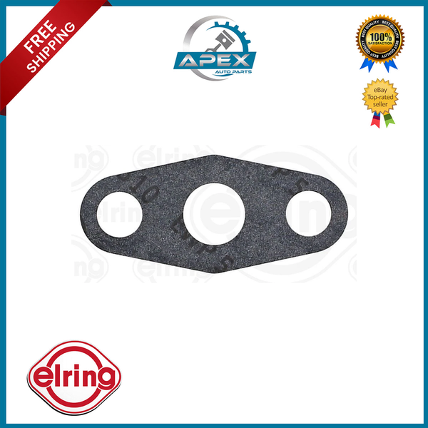 ÖLeinlass Lader Dichtung 0,5 Mm Dicke Passt Iveco Mercedes Elring 756.874-image