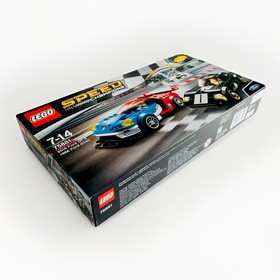 LEGO Speed Champions 75881 2016 Ford GT & 1966 GT40 | 24h Le Mans Set | EOL 2018