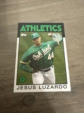 2021 Topps - 1986 Topps Baseball 35th Anniversary Jesus Luzardo #86B-38