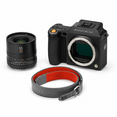Hasselblad X2D 100C + XCD 2,5/55V + Vandra Strap | kaum benutzt