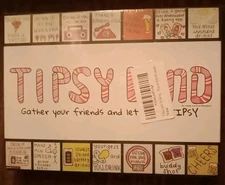 TIPSY LAND drinking party board game adult NEW FACTORY SEALED