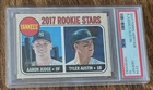 2017 Topps Heritage Aaron Judge rookie #214 PSA 10 GEM MINT New York Yankees