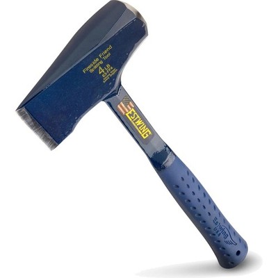 Special Edition Fireside Friend - Leather 14'' Wood Splitting Maul with Forged...