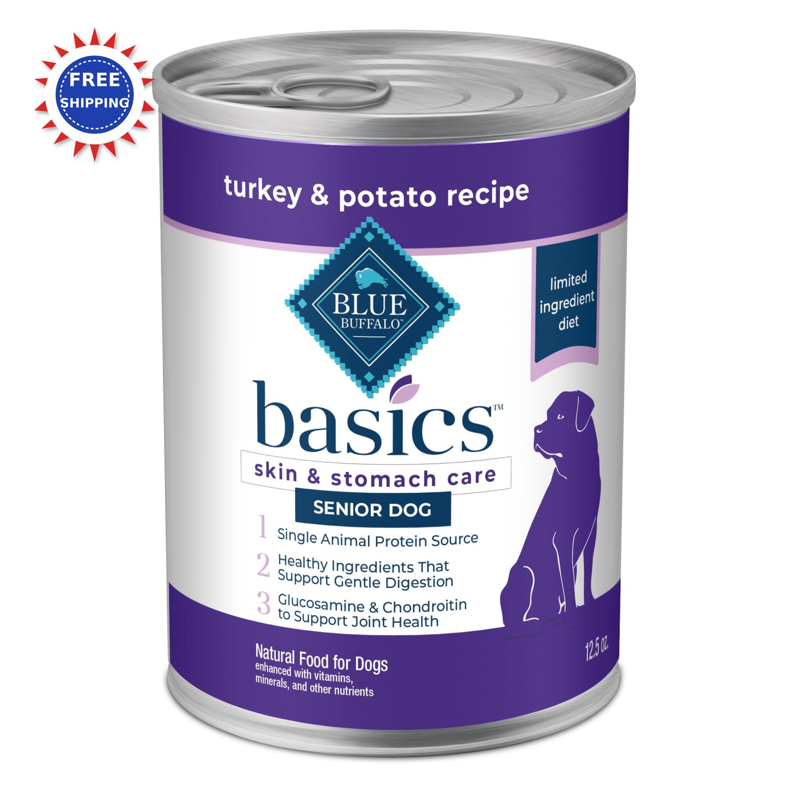 Turkey 12.5 Oz 12 Count Skin