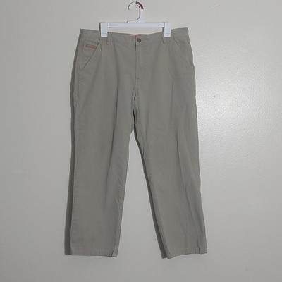 Southern Tide Classic Fit Khaki Pants Mens 36X30  Tan Cotton Stretch Classic
