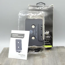 Auto Drive Cassette Adapter Car Stereo VM-209