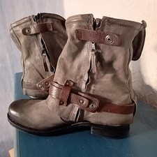 Boots AS 98, Airstep, Saint Bike Grau, Größe 41, neu, nicht getragen 