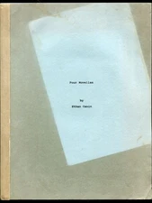 Ethan CANIN / Four Novellas The Palace Thief Uncorrected Proof 1st 1994