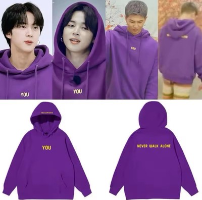 BTS Jimin Jungkook V RM Suga JHope Jin Hoodie Sweater Jumper Kpop