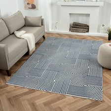Misha Blue Rug 160 x 230 cm Brand New Sealed Area Rug. Collection + Delivery