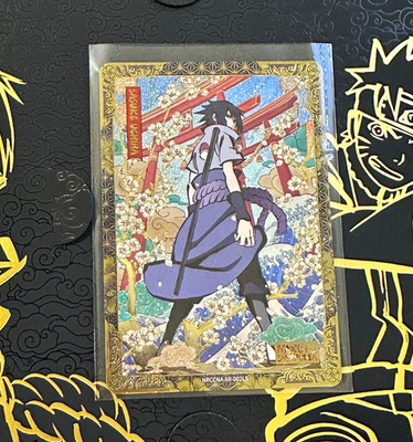 KAYOU Naruto Shippuden Ninja Age Sasuke NRCCNA-XR-002L5 617/720 raw card only.