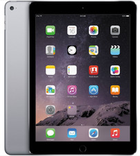 Apple iPad Air 2 32GB, Wi-Fi, 9.7in - Space Gray - Renewed Good Condition