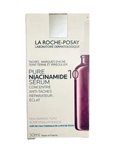 La Roche-Posay Pure Niacinamide 10 Serum 30ml New Sealed Anti-Dark Spots 05/2026