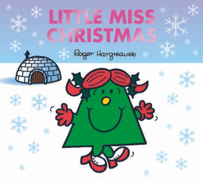 Little Miss Christmas (Mr Men  Little Miss Celebrations) - Paperback - GOOD
