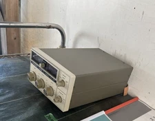 Yaesu FC-107 Antenna Tuner Silver Japanese Edit Good