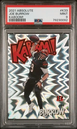 2025 Panini Joe Burrow Base (PSA 9)