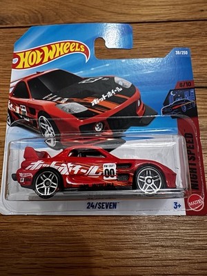 Hot Wheels  24/Seven  Night Speed 6/10 -38/250- 2026 Neu OVP
