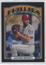 2021 Topps Heritage High Number Black Border /50 Adonis Medina #520 x5u